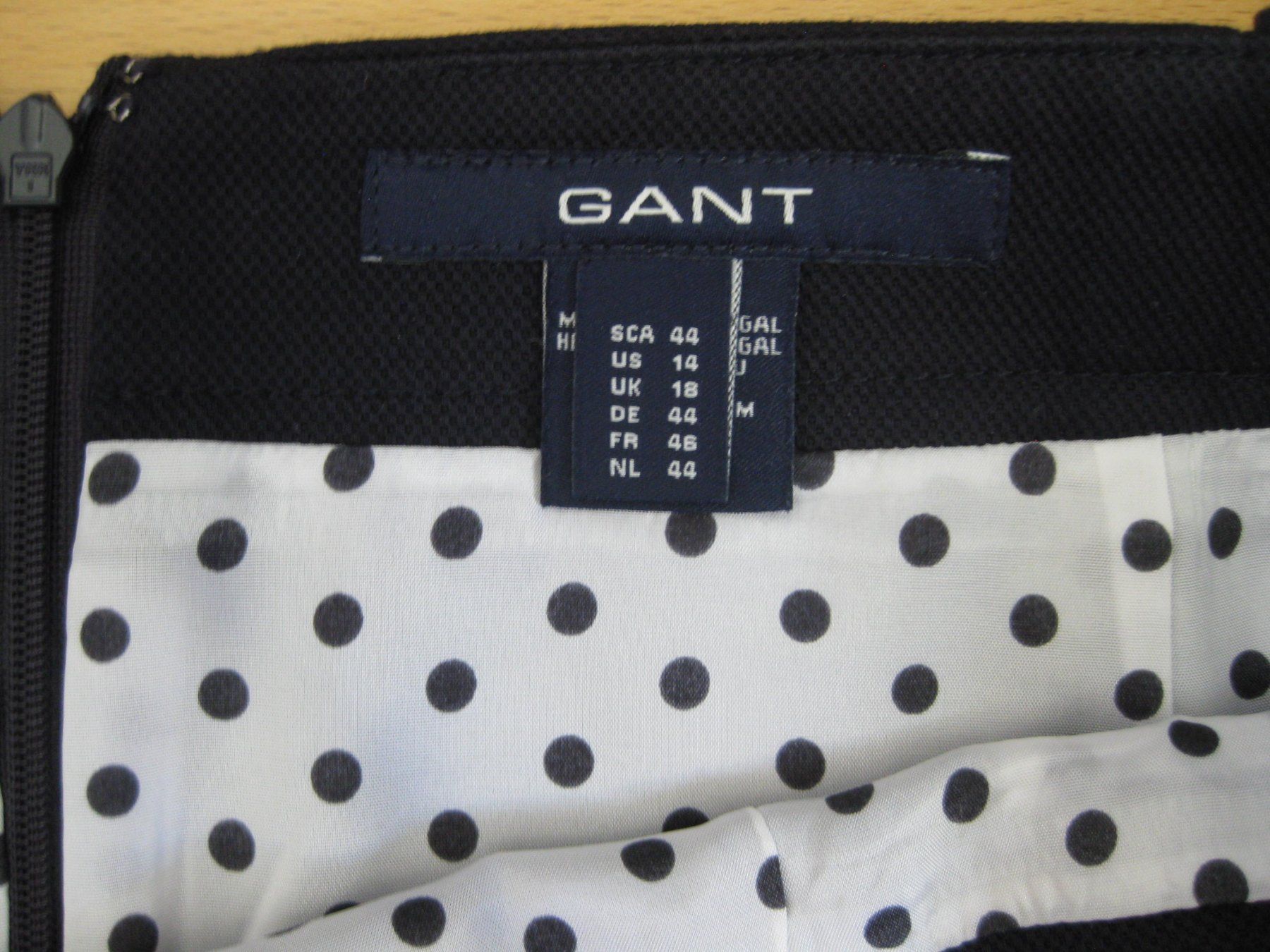 Gant Gonne: Rock von Gant, Grösse 44 – Usato da Winterthur venduto da lucy0308