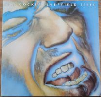 Joe Cocker - Sheffield Steel Vinyl, Top Zustand, Rarität
