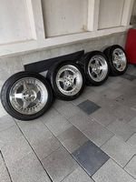 Japan Racing JR6 4x100 15x7 ET35 mit Yokohama Advan AD08RS