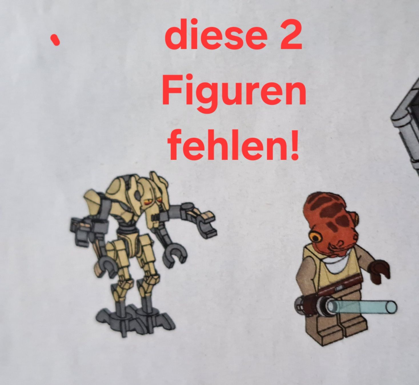Lego Giocattoli: LEGO Star Wars 8095  General Grievous' Starfighter – Usato da Langendorf venduto da thesi246 7