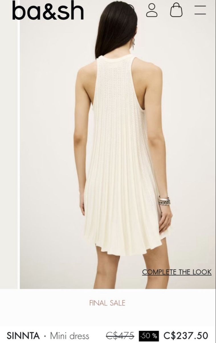 Ba&Sh Kleider: Ba&Sh Sinnta Dress – Gebraucht aus Oberglatt ZH von dauerbrenner 1