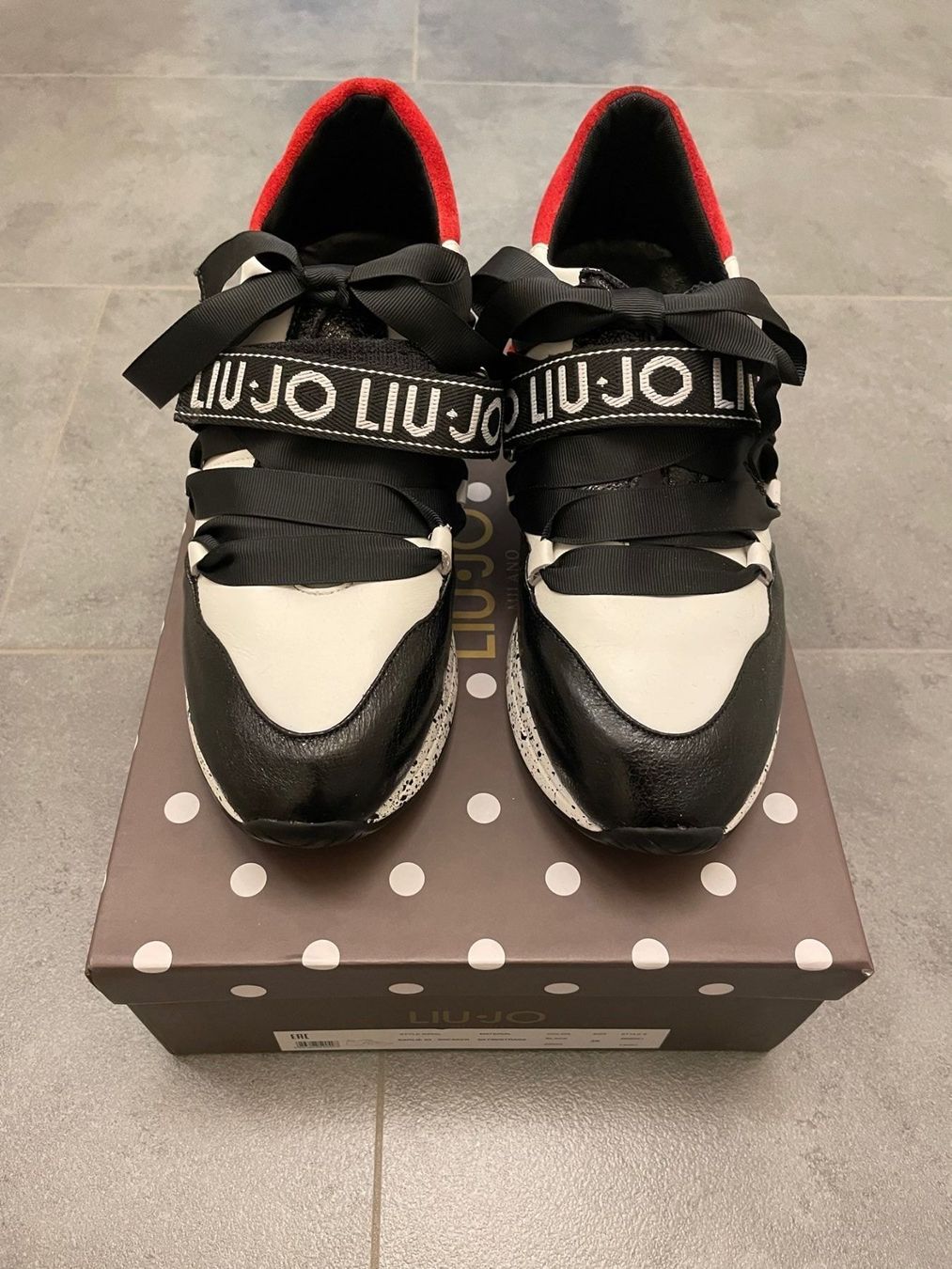 Liu Jo Scarpe da donna: Liu Jo Sneaker Karlie 03 – Nuovo e nell'imballaggio originale da Wittinsburg venduto da redrose296
