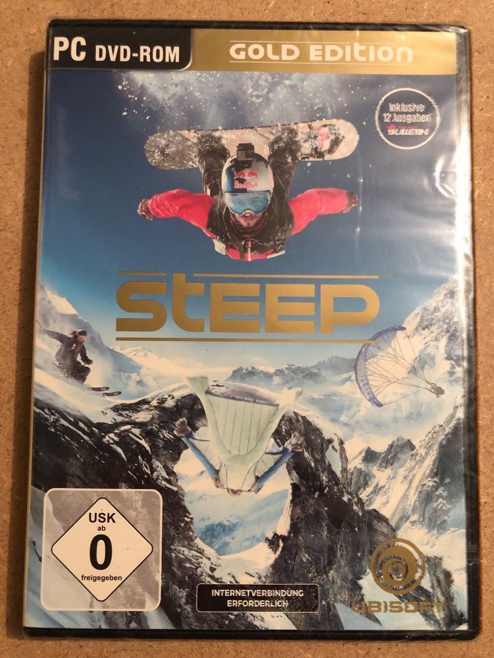 Giochi: Steep Gold Edition für PC Neu – Nuovo e nell'imballaggio originale da Kestenholz venduto da Inna09