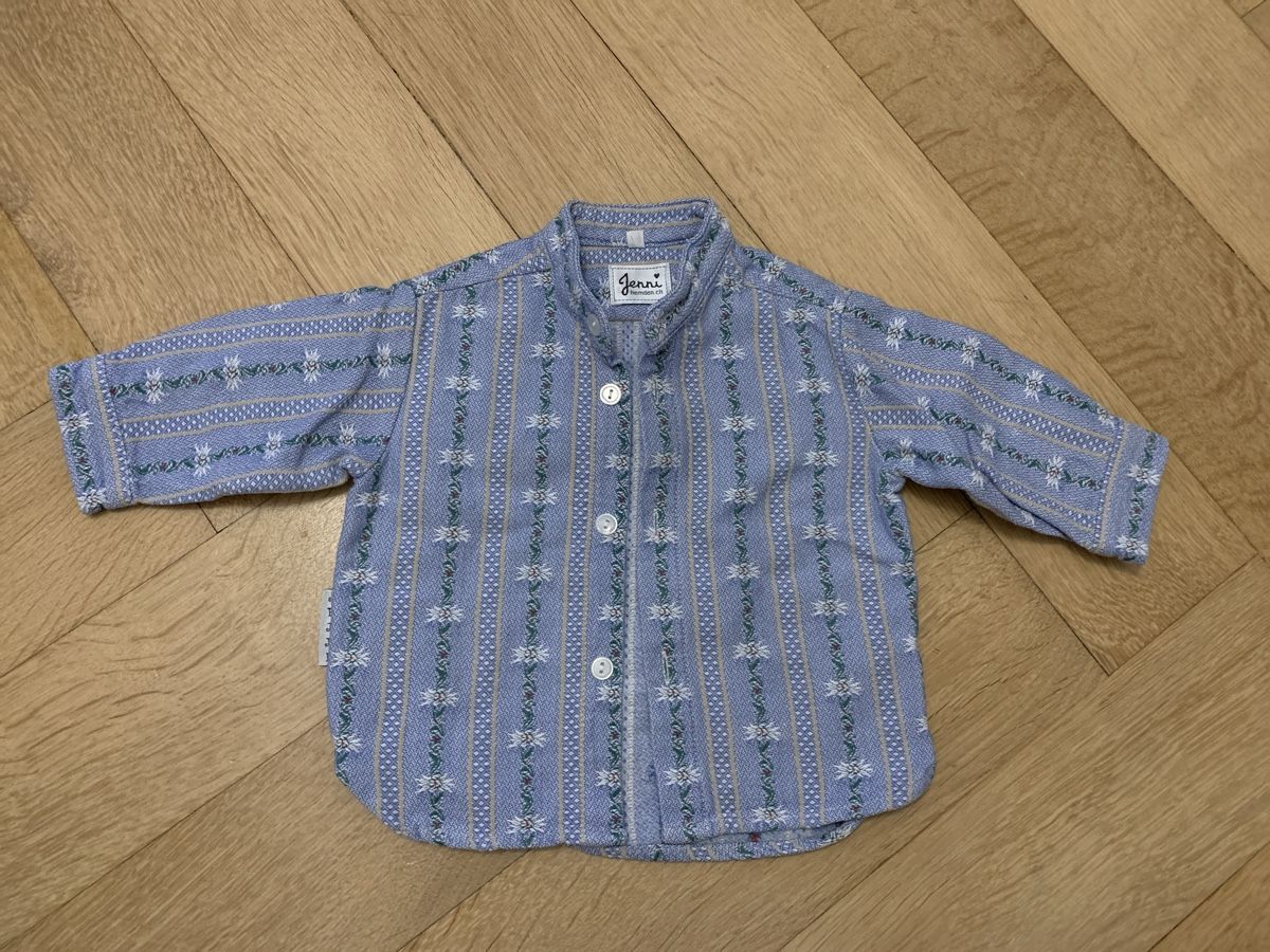 Hemden, T-Shirts & Polos: Edelweiss Hemd Grösse 74 – Gebraucht aus Laupersdorf von ret_mw5l