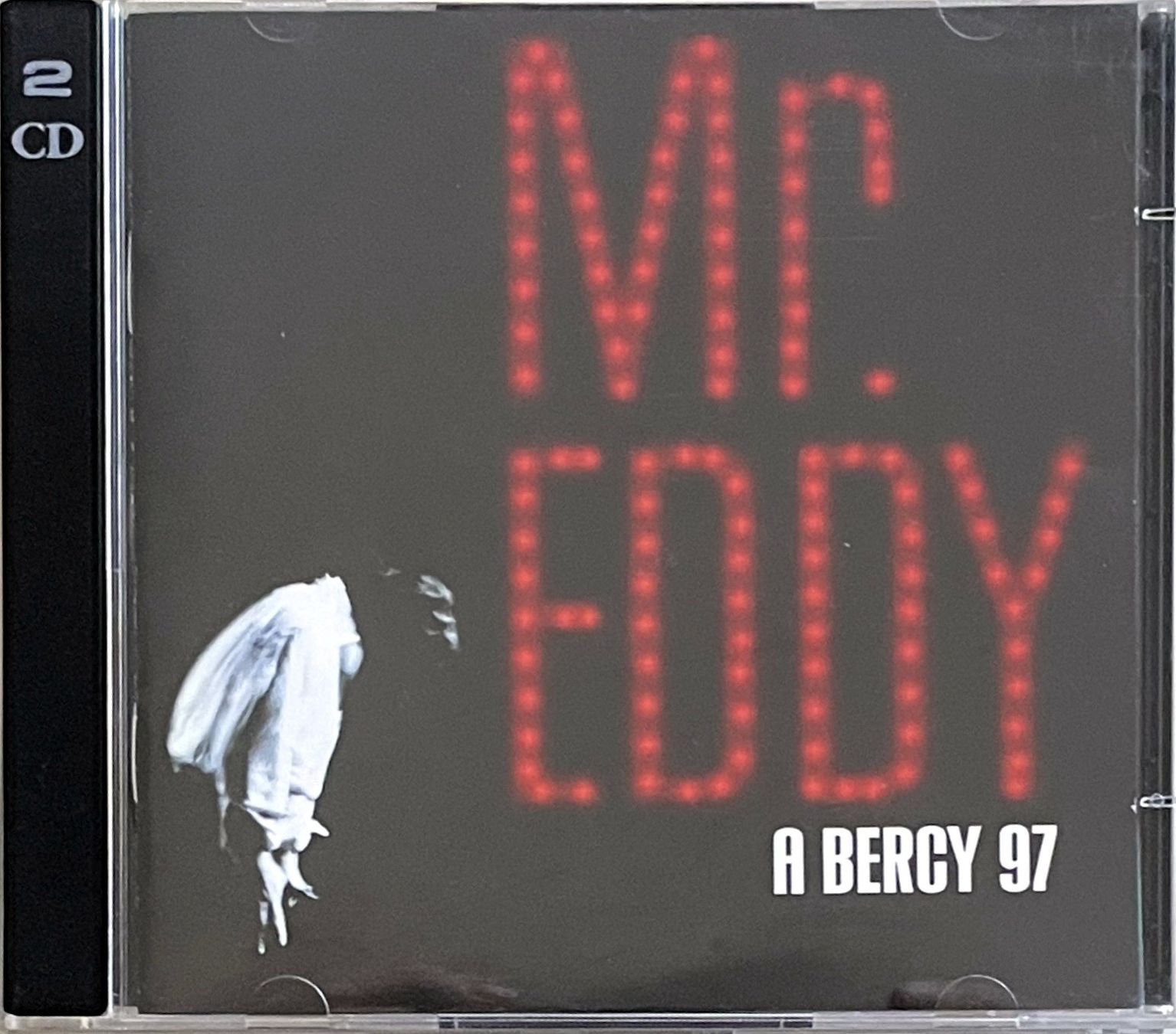 CDs: Eddy Mitchell 2 CD's - A Bercy 97 – D'occasion à Savagnier par Ne2065