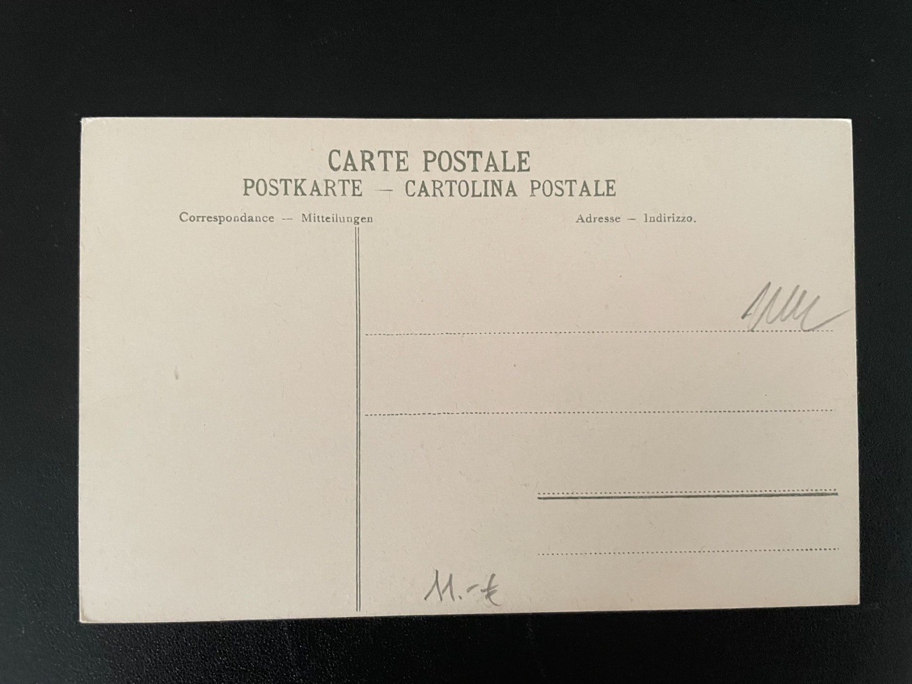 Cartoline postali: AK GR Strasse in Samedan (Engadin) – Usato da Thal venduto da Danny82 1