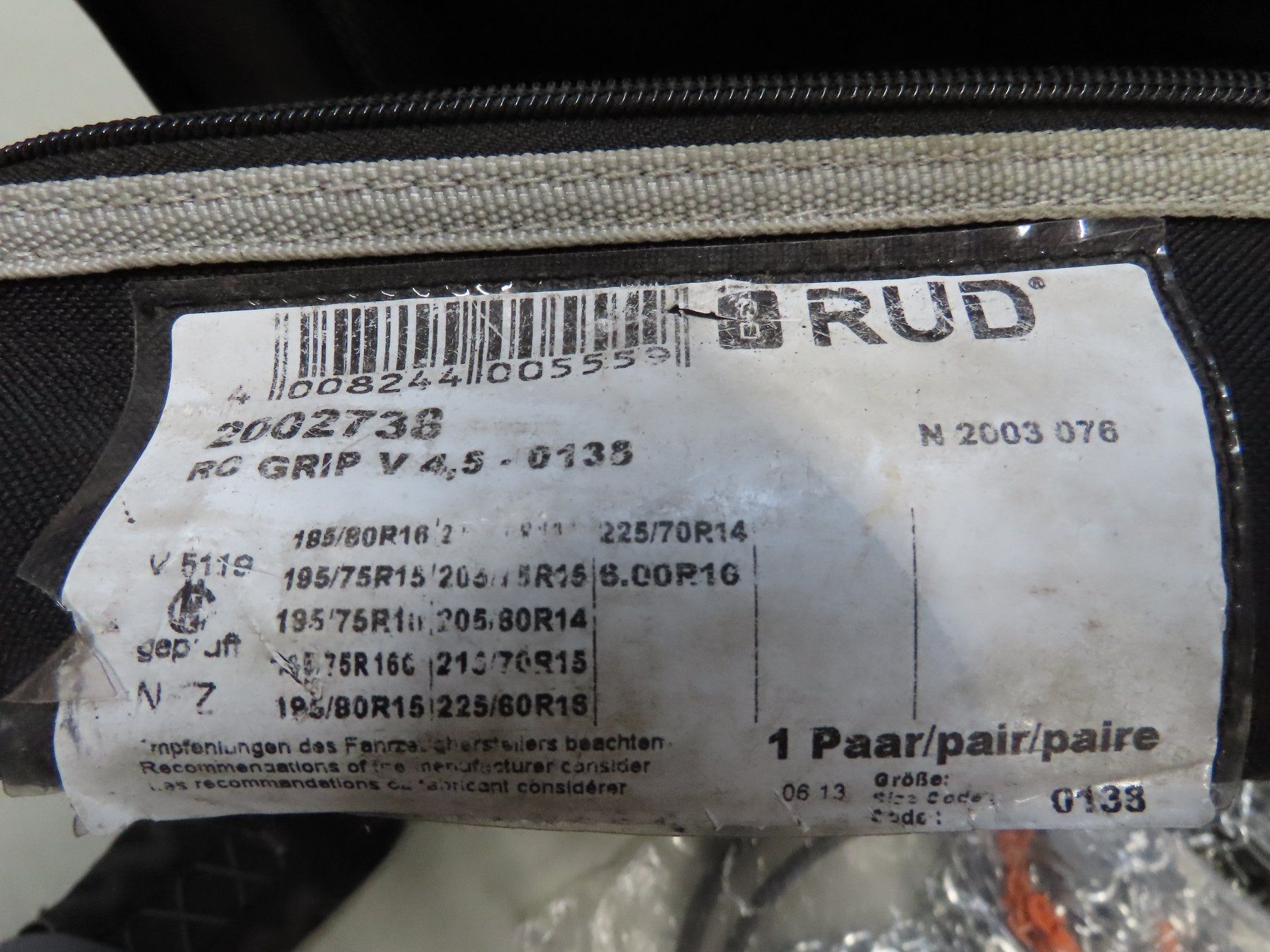 Rud Catene da neve: Schneekette RUD (SUV) – Usato da Alpnach-Dorf venduto da Hess-Automobile 4