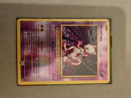 Pokemon Mewtwo olografico