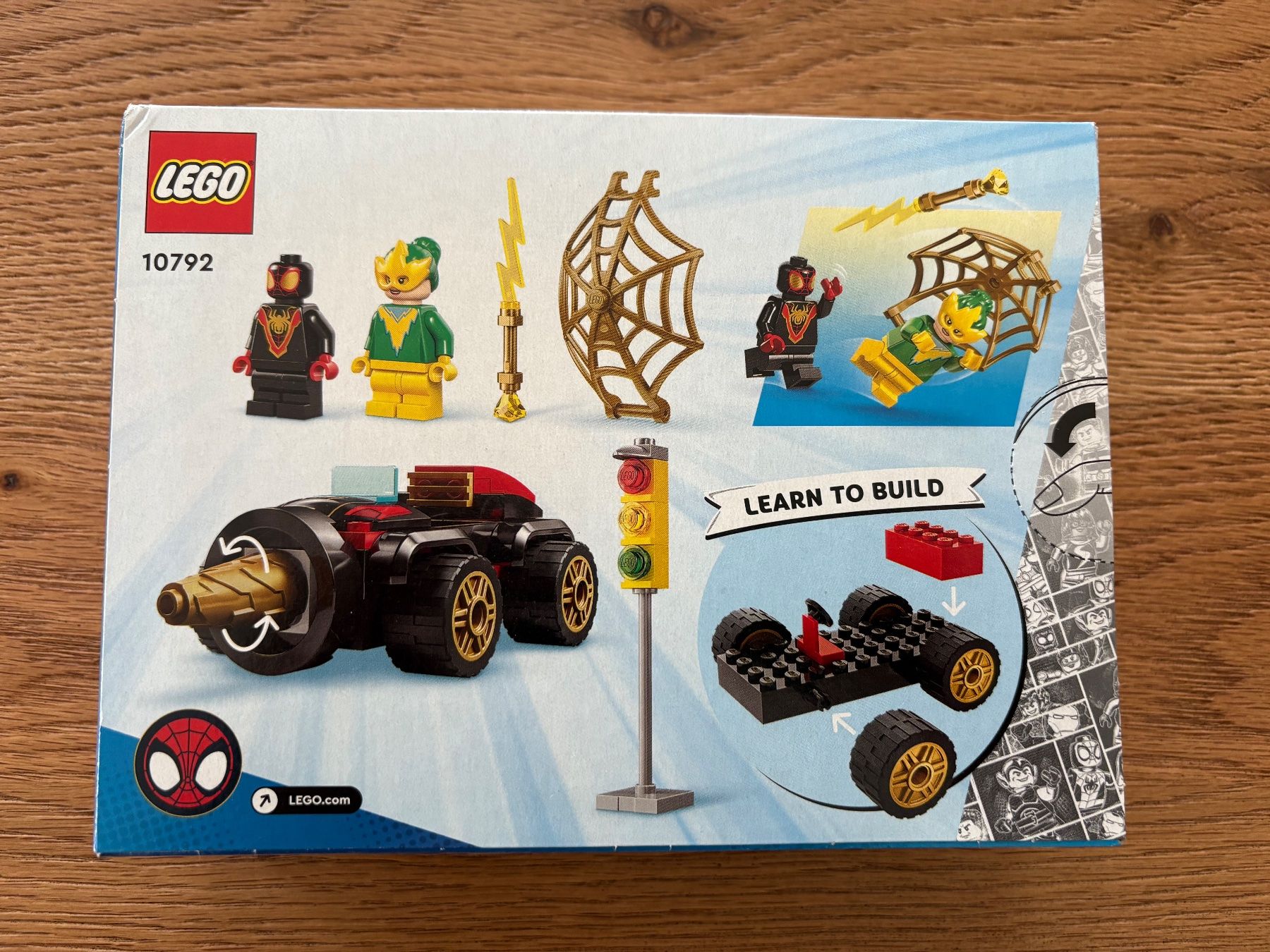 Lego Baukästen: LEGO Marvel 10792 Spideys Bohrfahrzeug – Neu und originalverpackt aus Obfelden von Samba999 1
