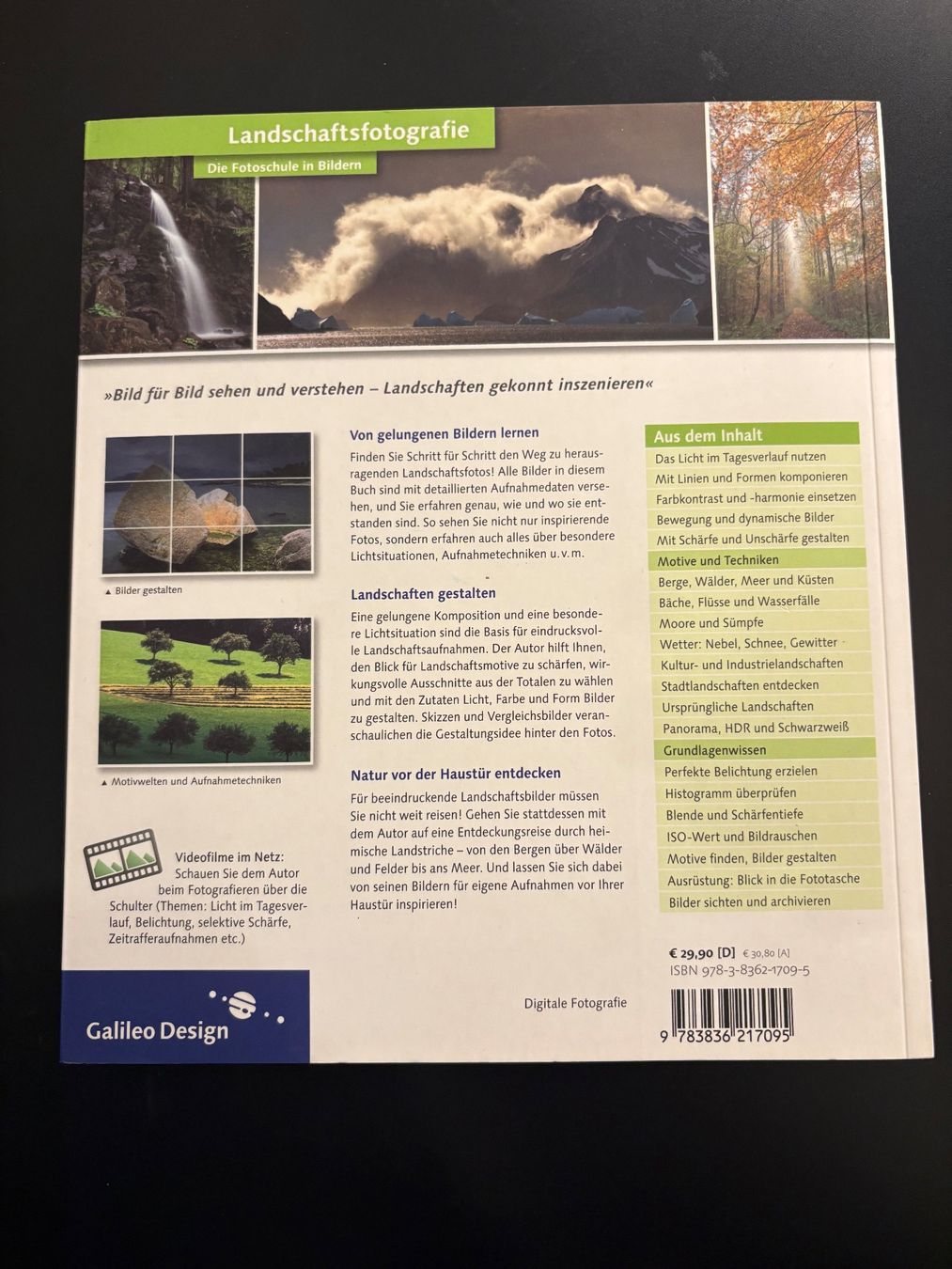 Libri: Landschaftsfotografie-Bücher – Usato da Horgen venduto da sven.gryspeerdt 3