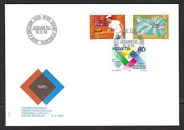 Sonderpostmarken 1985, Ersttagsbrief