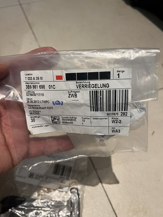 Volkswagen Alle Autoersatzteile: VW Passat Ersatzteile – Neu und originalverpackt aus Muri AG von Ludrigen 2