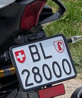 Motorrad Kontrollschild BL28000