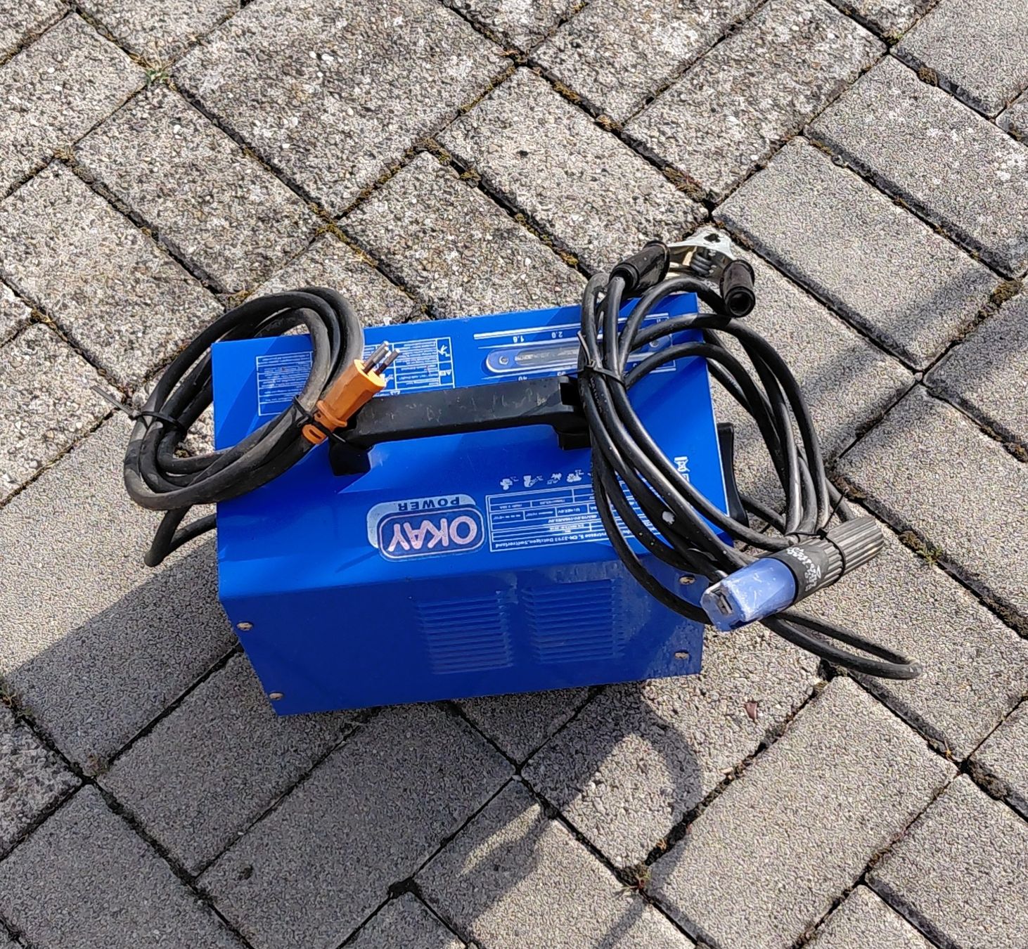 Löten & Schweissen: Schweissgerät Elektro Okay Power – Gebraucht aus Zollbrück von MAEZ01 3