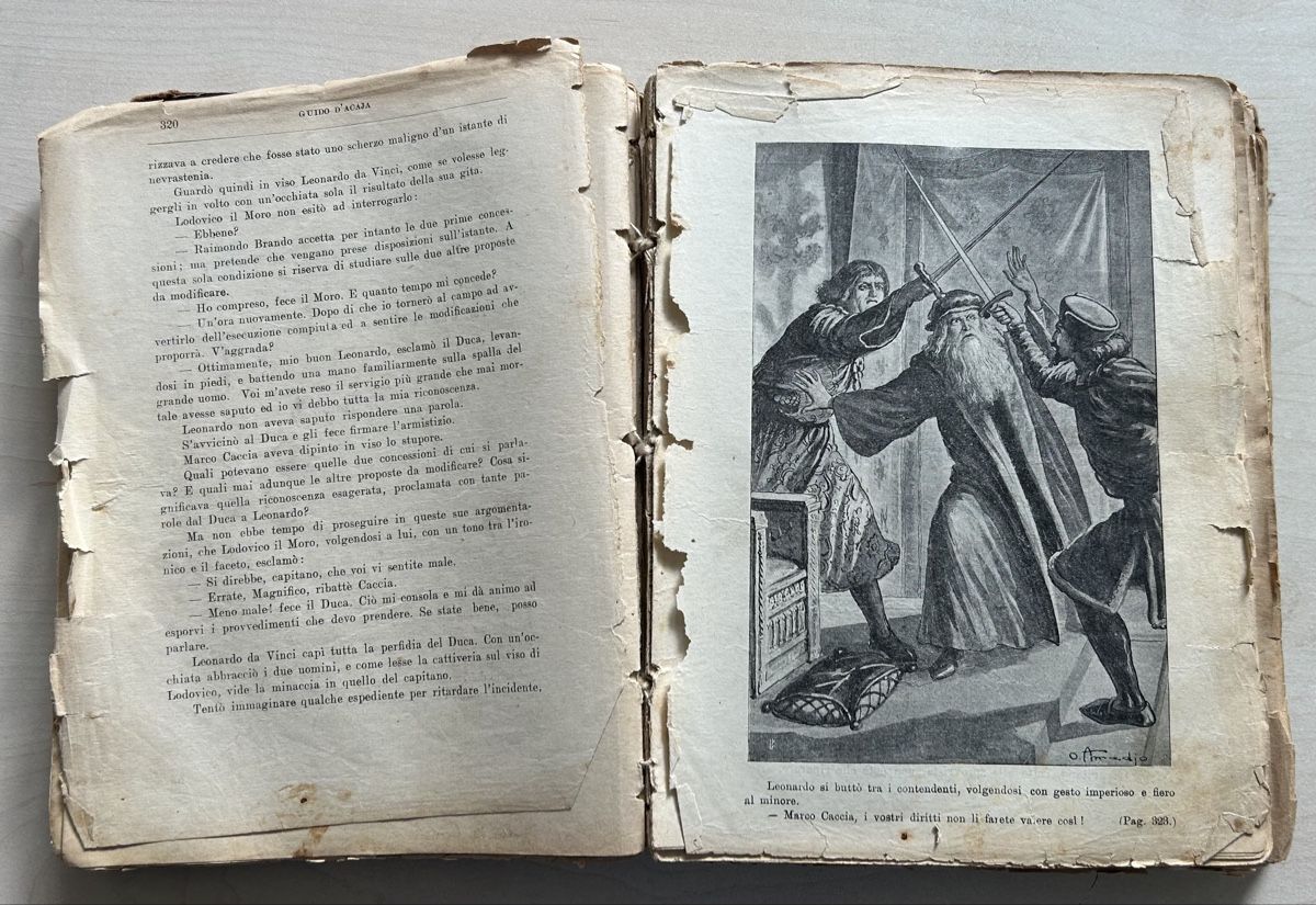 Libri: Altes Buch "Spada Sterminatrice!" Roman – Difettoso da Reinach BL venduto da Linda013 2