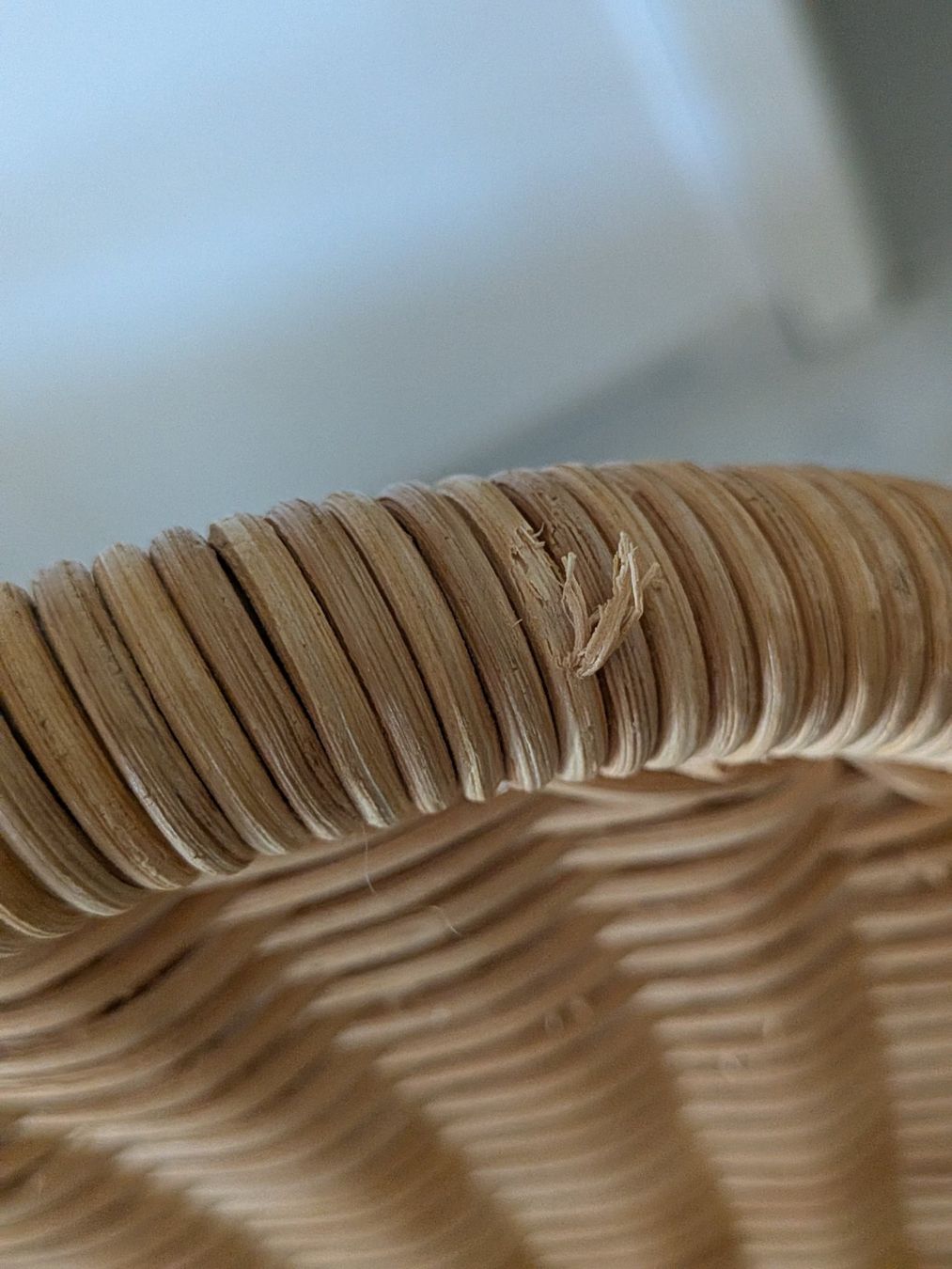 Ikea Poltrone: Ikea Rattan Sessel – Usato da Emmen venduto da magelan 4