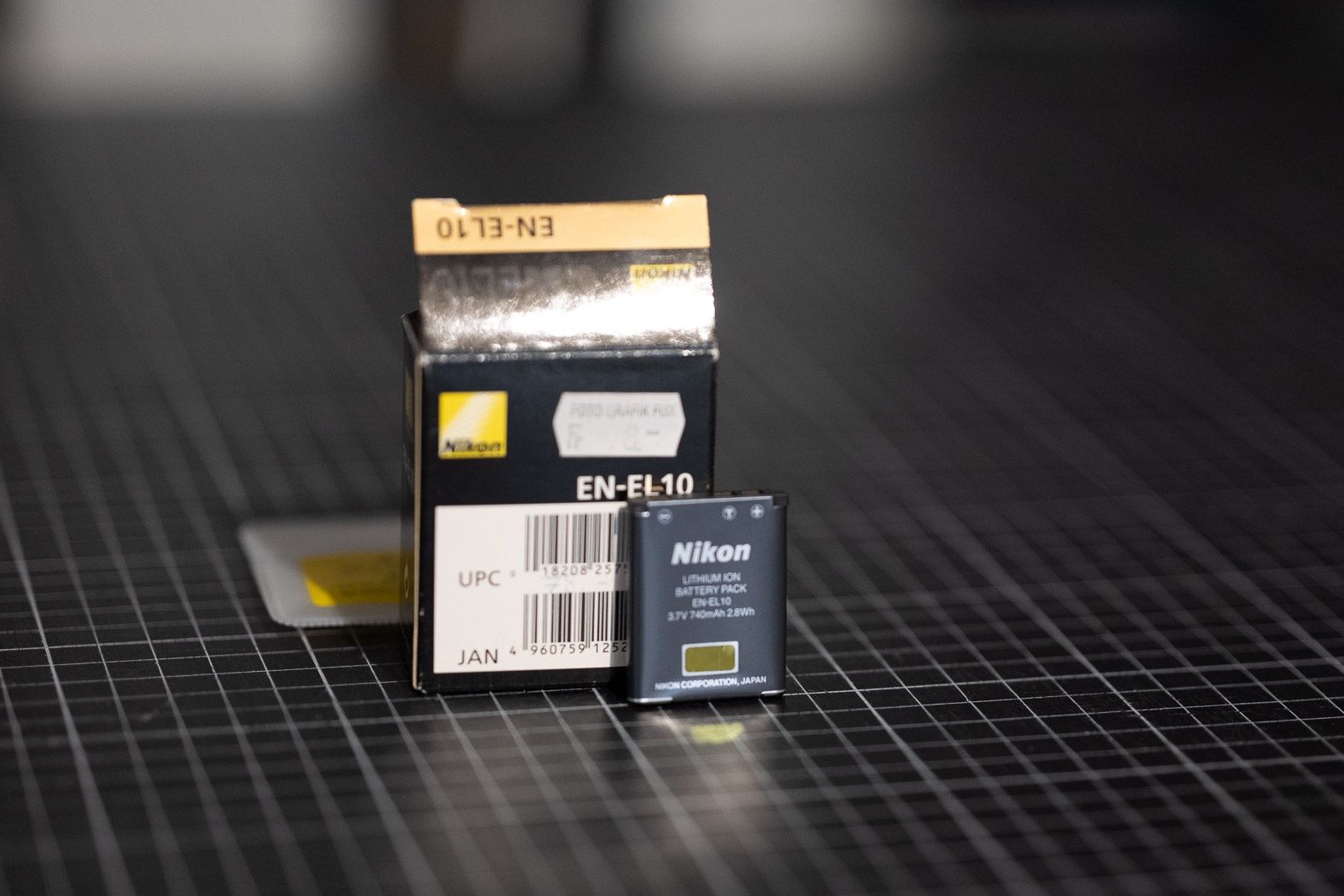 Nikon Batterie: EN-EL10 – Nuovo (secondo la descrizione) da Naters venduto da alexx05