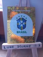 Autocollant Brésil FIFA World Cup 2026 Panini BRA1