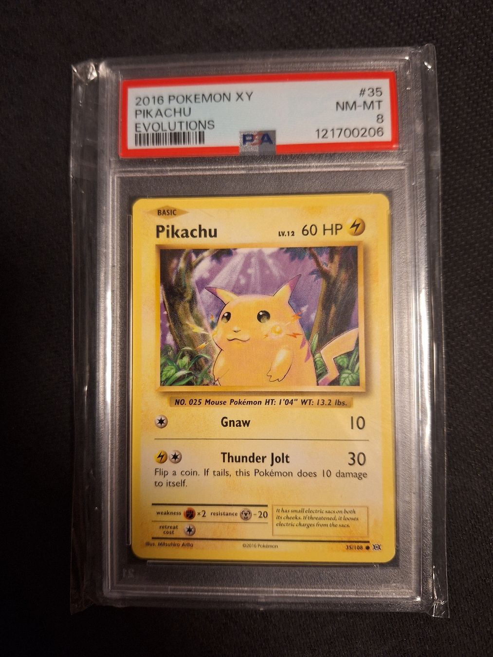 Pokémon Sammelbilder & Trading cards: Pokemon Pikachu PSA 8 – Neu und originalverpackt aus Obernau von gig_g7j8