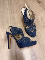 BH Shoes - High heels, Jeans-Blau, Gr 37