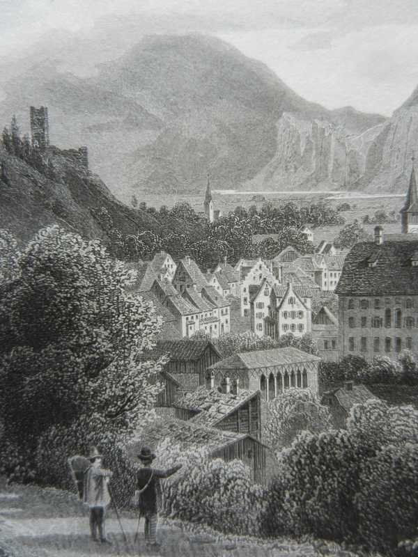 Gravures: Hof Ragaz – D'occasion à Risch par Rischli15 4
