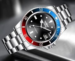 Luxus Mechanische Classic Herren Uhr