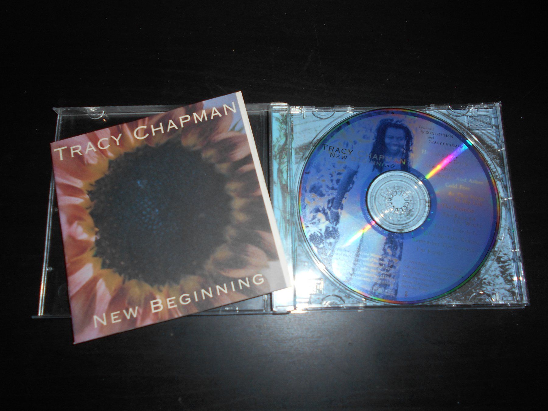 CDs: Tracy Chapman – New Beginning / 1995 – Gebraucht aus Aarberg von witchhunter01