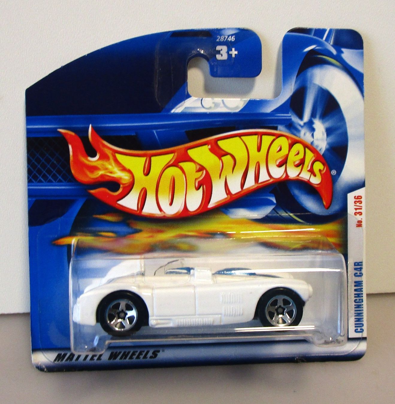 Hot Wheels Modellautos: HOT WHEELS CUNNINGHAM C4R - 28746 – Neu und originalverpackt aus Chêne-Bourg von breno56