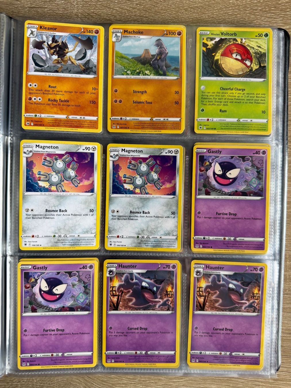 Pokémon Sammelbilder & Trading cards: Sammlung diverse Pokémonkarten | Base Set 2 | Sword & Shield – Gebraucht aus Aarau von fgr15 5