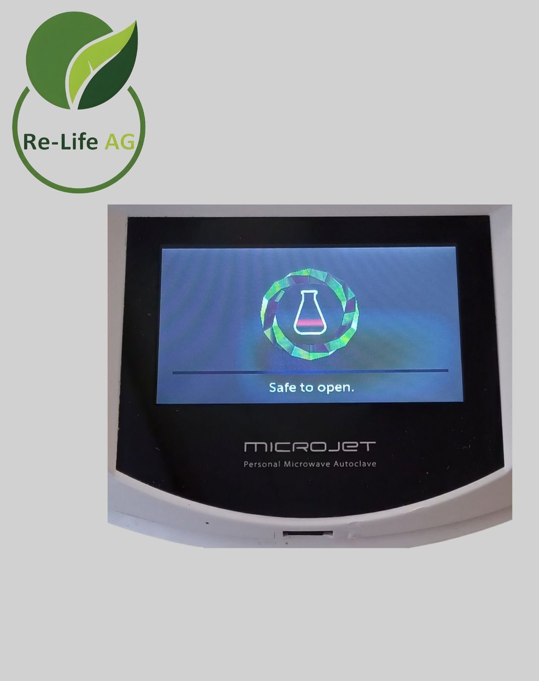 Tutte le macchine: Enbio Microjet ML2 Media Autoclave – Usato da Reinach BL venduto da Re-LifeAG_Labor 4