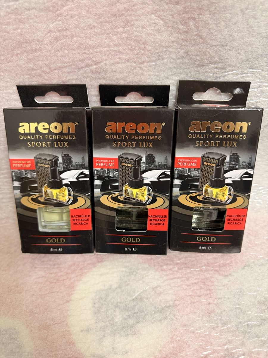 Deodoranti per ambiente: Autoduft Nachfüller areon Gold Original verpackt – Nuovo (secondo la descrizione) da Schaffhausen venduto da wolker217