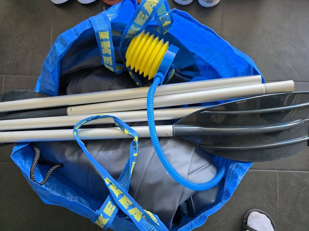 Barche: Rewind Schlauchboot, 1mal gebraucht – Usato da Frick venduto da raphi_S 1