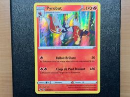 Pyrobut HOLO (035/202) - Épée et bouclier - SSH FR