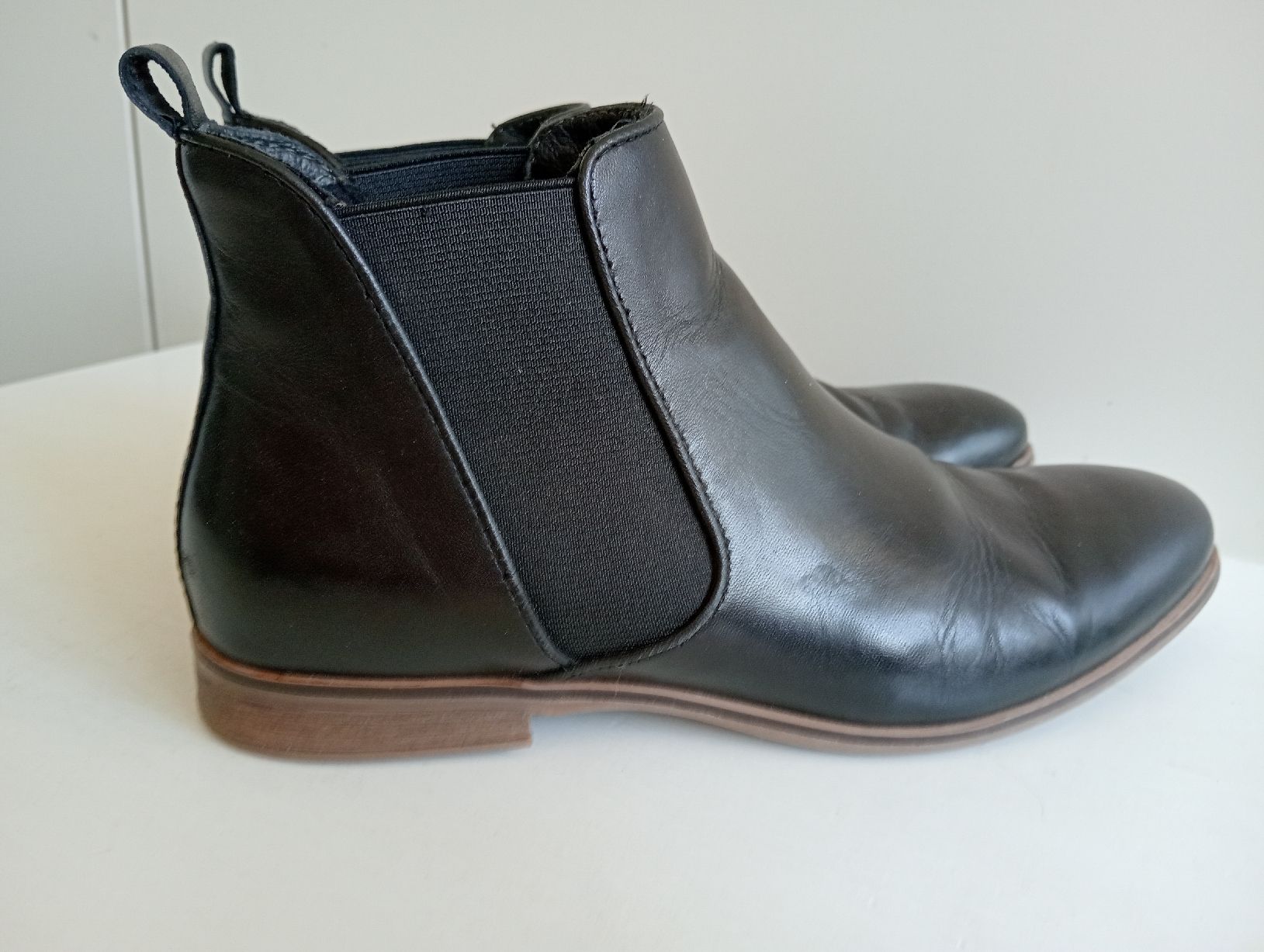 Anna Field Scarpe da donna: Anna Field Stiefeletten / Boots - Schwarz - Gr. 37 – Usato da Allschwil venduto da Evgeniia78 1