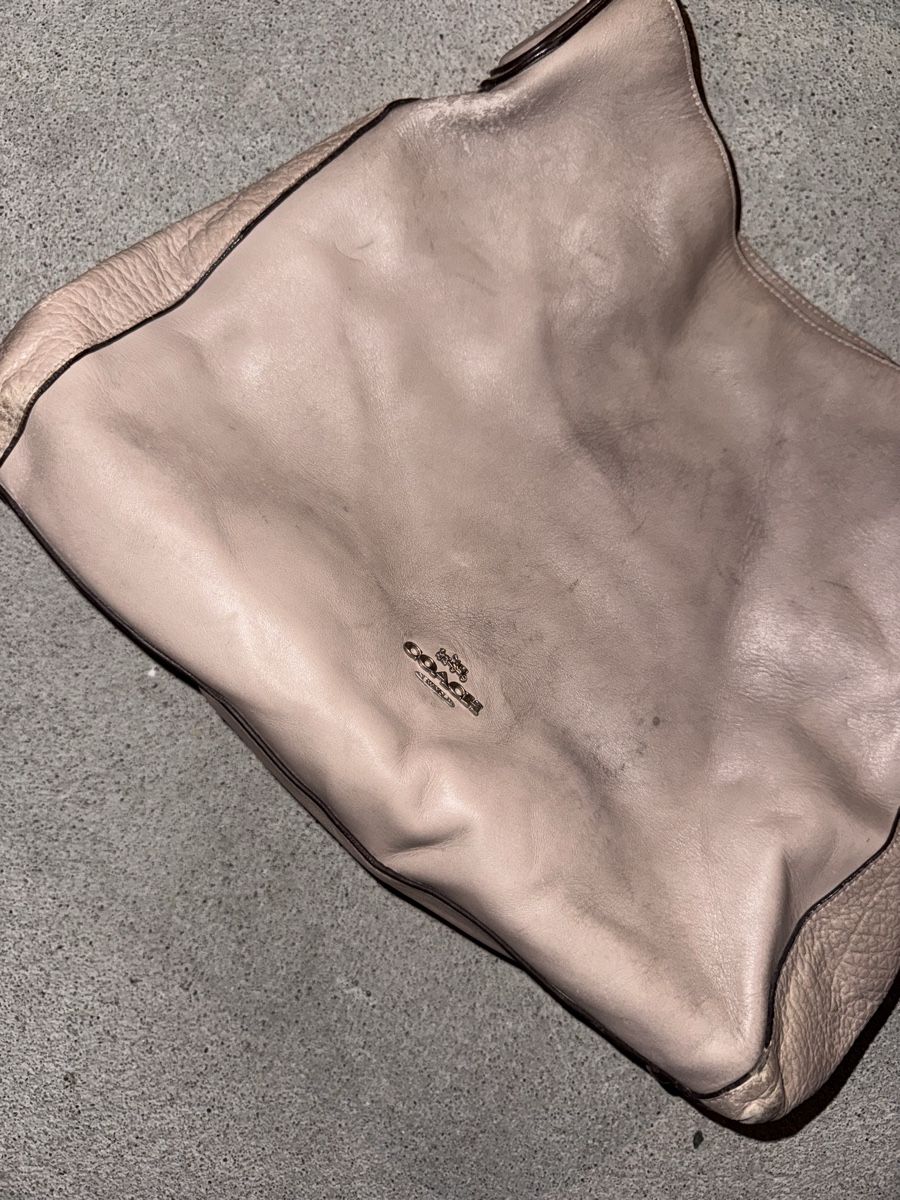Coach Taschen für Damen: vintage coach basic bag beige  – Gebraucht aus Oberhofen Thun'see von 61archive 1