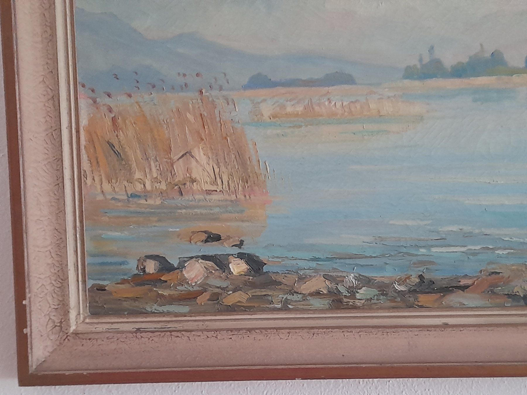 Dipinti: Gemälde Seelandschaft – Usato da Thun venduto da Treff.....e 7