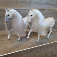 Barbie Pferde 2 Ponys Repaint/Unikate