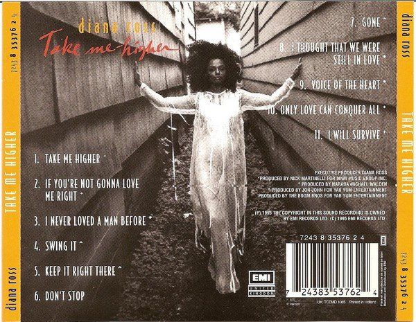 CDs: Diana Ross – Take Me Higher – Gebraucht aus St.Gallen von jalamusic 1