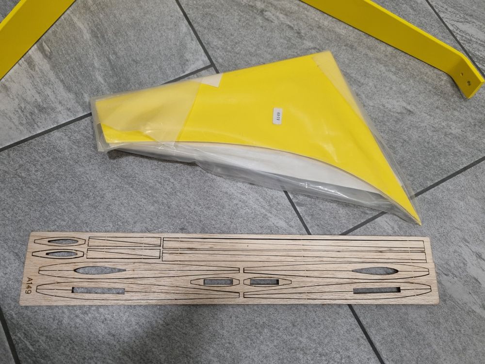 Landegestell Mit Batteriehalterung Für Blade Scout CX – Kunststoff, Sicherer Akku-Einbau