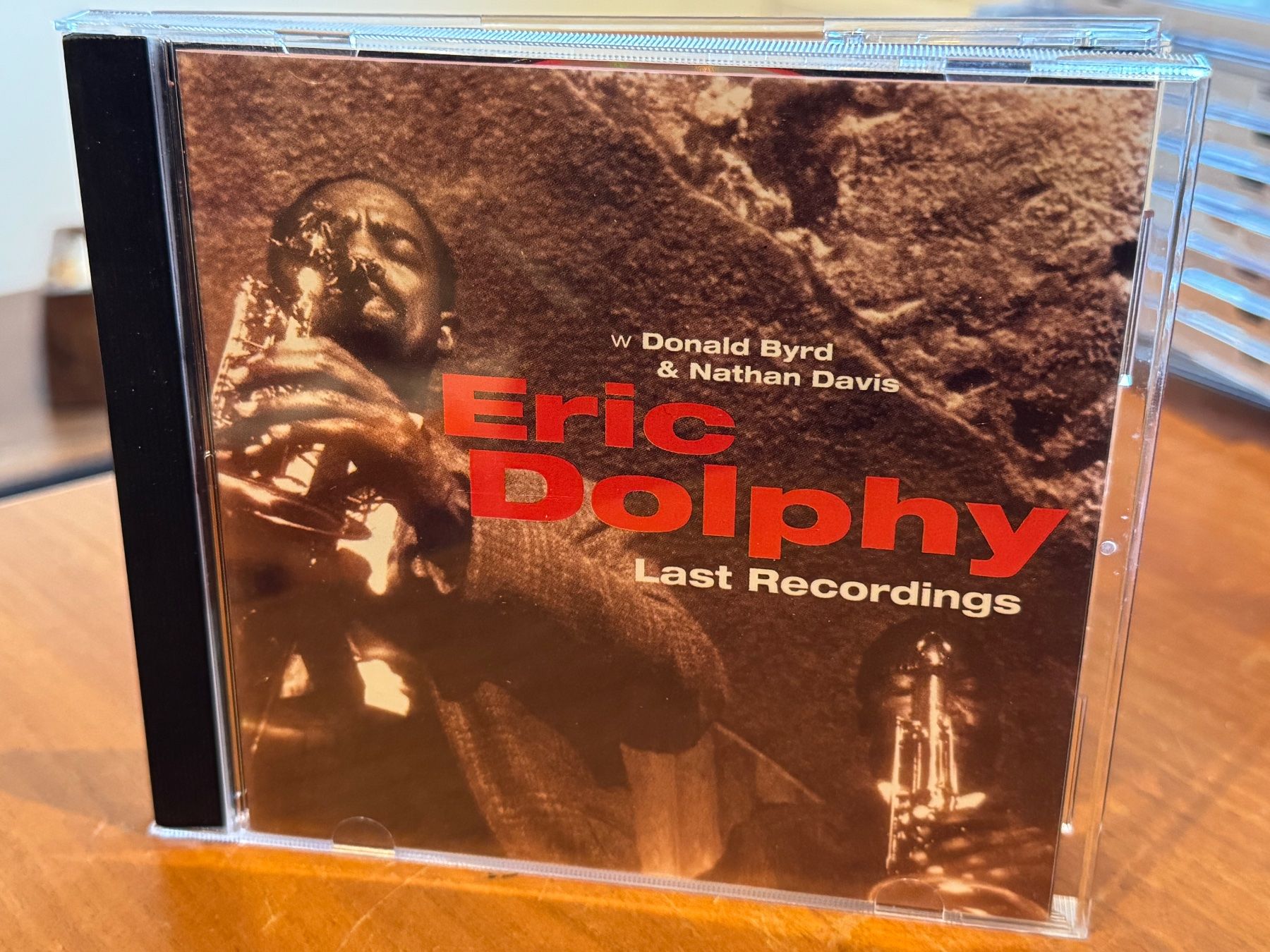 CD: Eric Dolphy - Last Recordings - KA01B – Usato da Küsnacht ZH venduto da JazzRecords