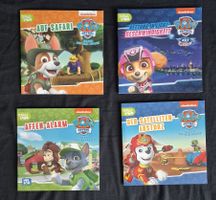 PAW PATROL - 4 mittlere Bücher