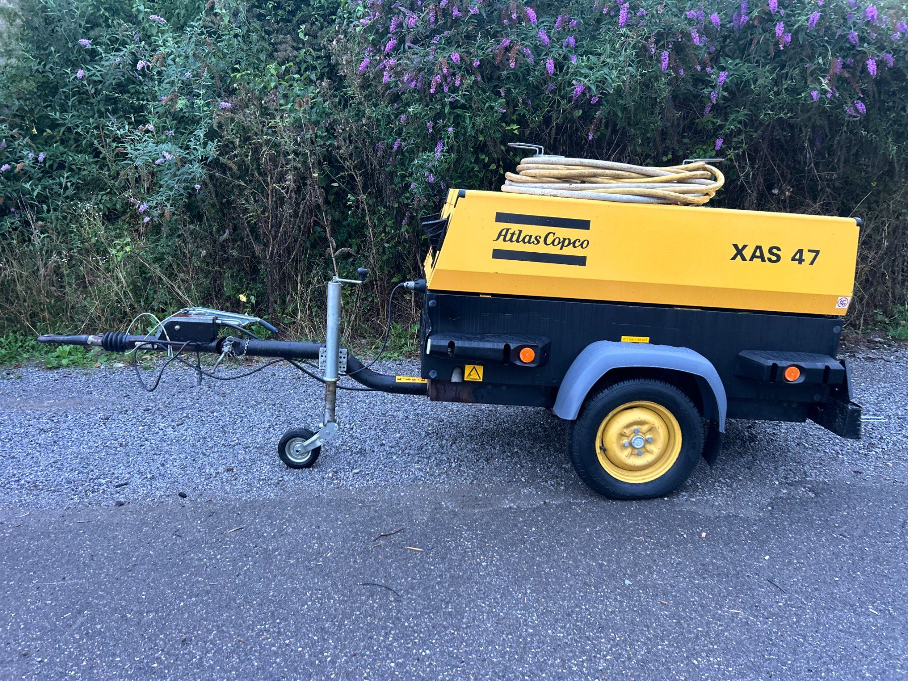 Atlas Copco Compressori: Atlas Copco XAS 47 Kompressor – Usato da Jona venduto da tsbm2 2