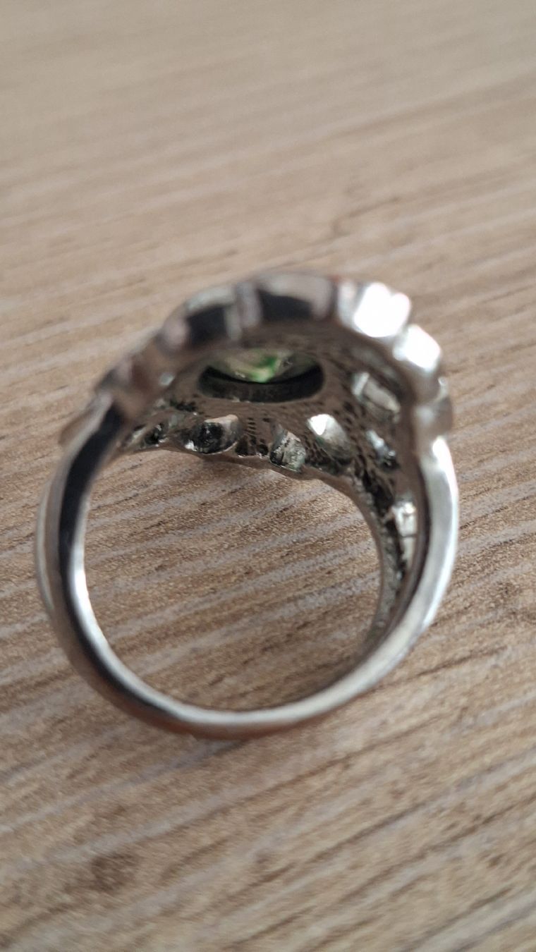 Anelli:  Stylisches Ring-Set (2 Stk.)  – Usato da Galmiz venduto da Schlumpfi5 3