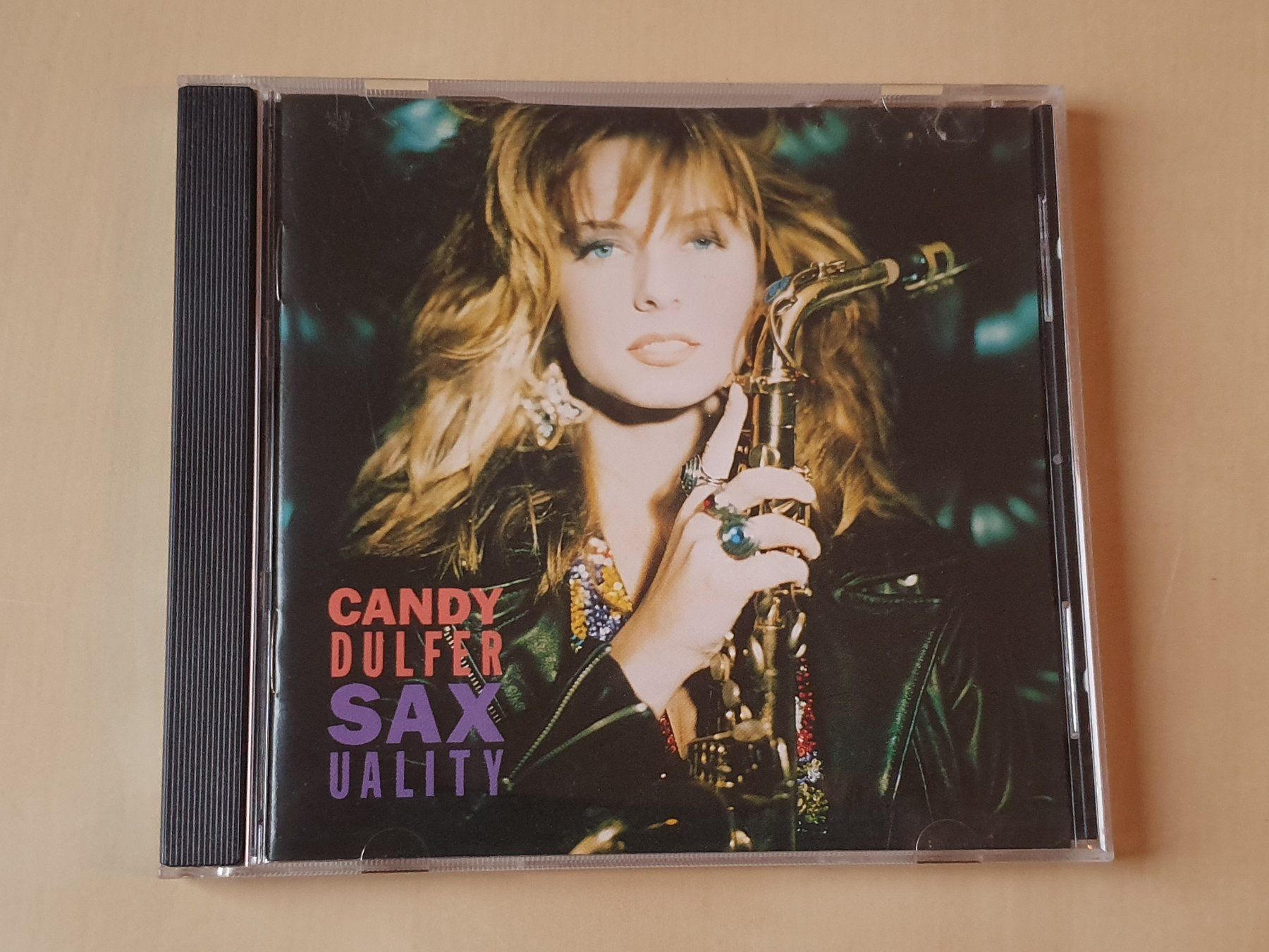 CD: Candy Dulfer Saxuality – Usato da Stansstad venduto da collectorsshop