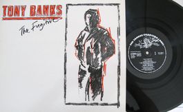 TONY BANKS "The Fugitive"  LP, COVER & LABELS ALL IN NM TOP!