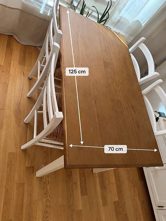Tische: Table à manger + 4 chaises  – Gebraucht aus Chavannes-Renens von Leki1990