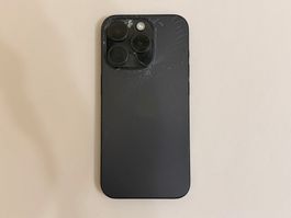 iPhone 15 Pro, 512GB, mit Sturzschaden
