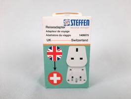 STEFFEN Reiseadapter UK / CH