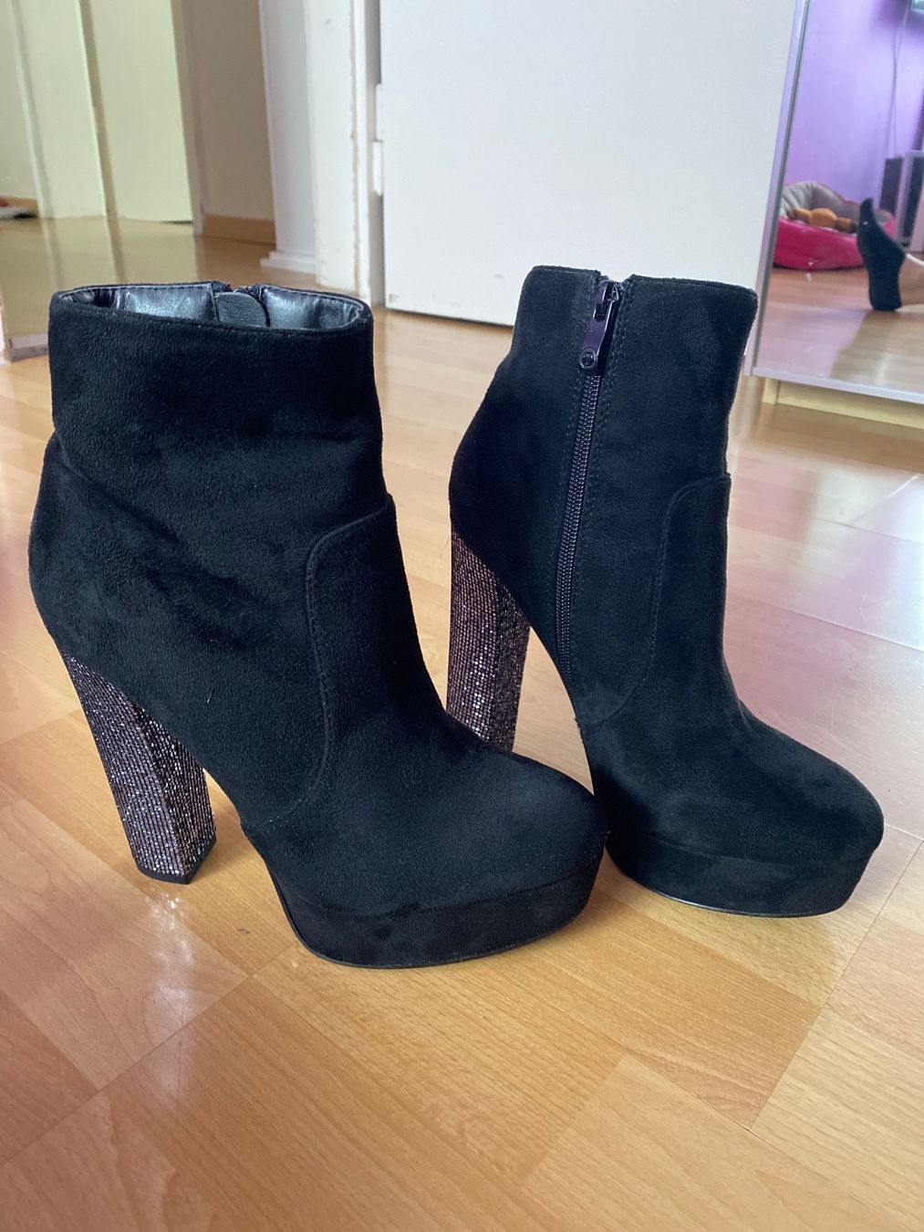 Scarpe da donna: Tata Italia High Heels Gr. 38 – Nuovo (secondo la descrizione) da Dübendorf venduto da RPU97 3