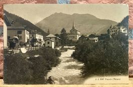 FIESCH - Kutsche & Kirche - Rhonetal